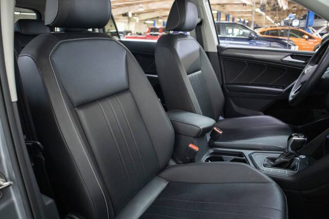 2024 Volkswagen Tiguan SE