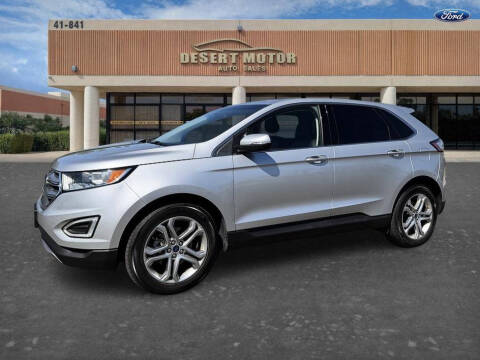 2017 Ford Edge Titanium