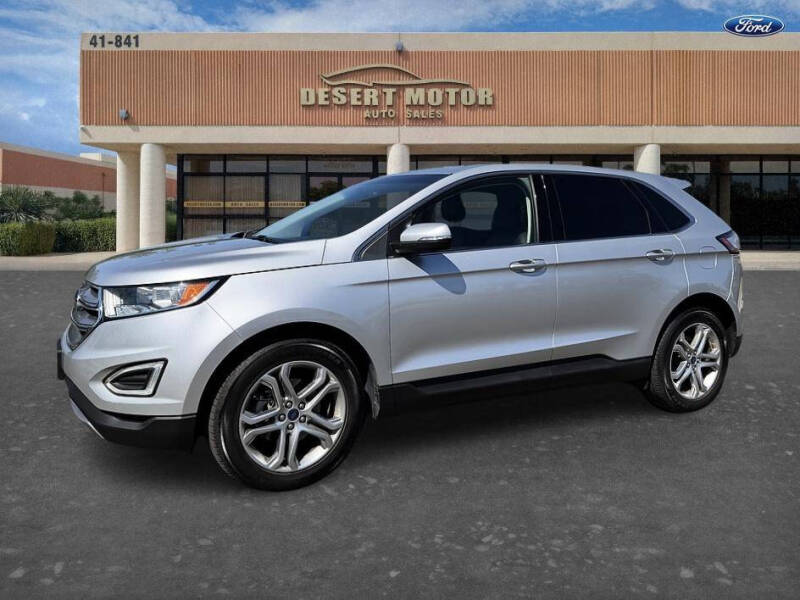 2017 Ford Edge Titanium