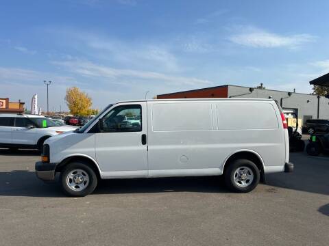 2004 Chevrolet Express Cargo for sale at Crown Motor Inc in Grand Forks ND