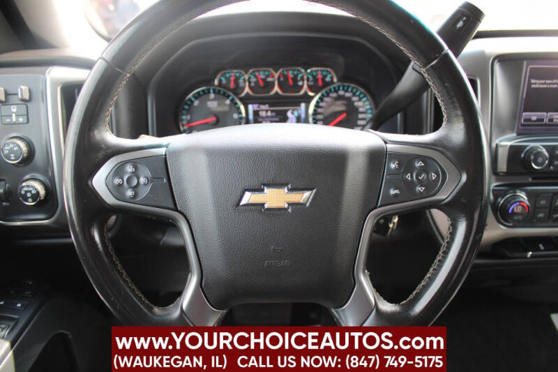 2016 Chevrolet Silverado 1500 LT