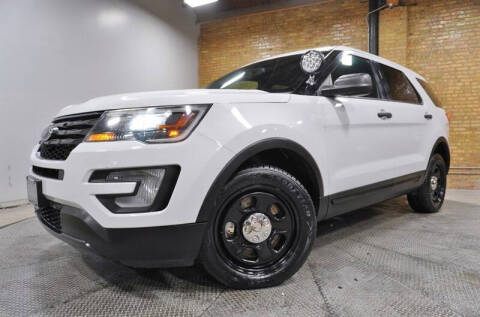 2017 Ford Explorer Police Interceptor Utility