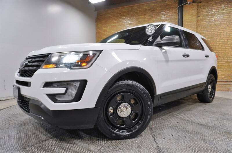 2017 Ford Explorer Police Interceptor Utility