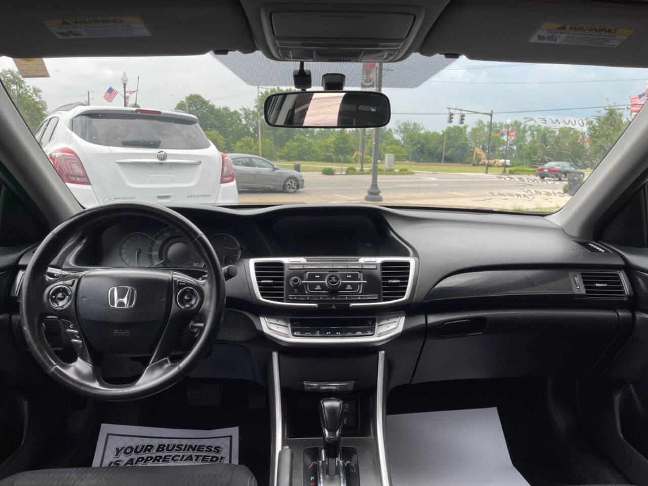 2015 Honda Accord for sale at Cars On Main in Findlay, OH