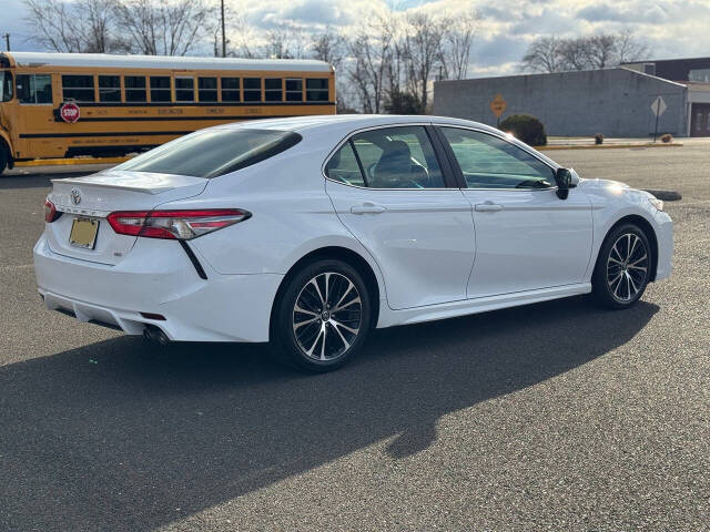 2018 Toyota Camry for sale at Interboro Motors in Burlington, NJ