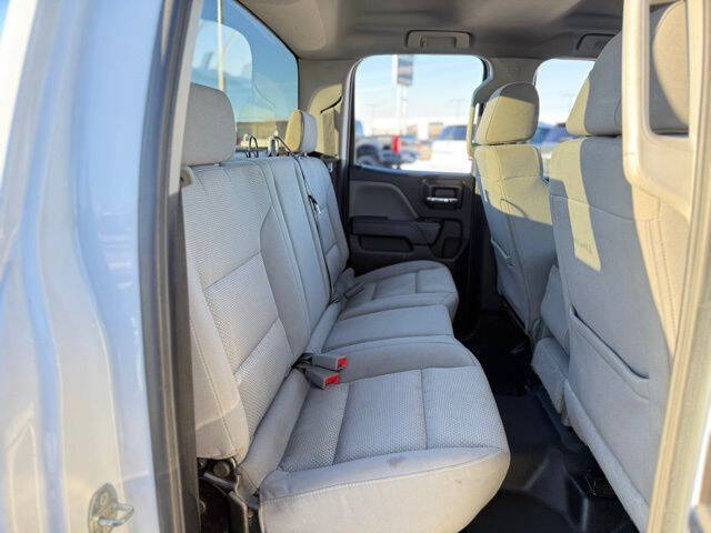 2018 Chevrolet Silverado 1500 Custom