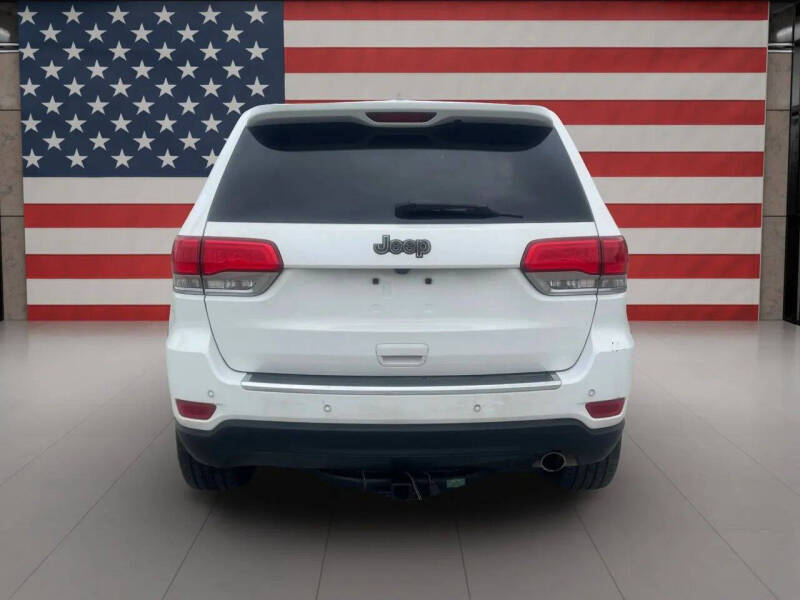 2017 Jeep Grand Cherokee