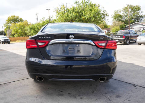 2016 Nissan Maxima 3.5 SV