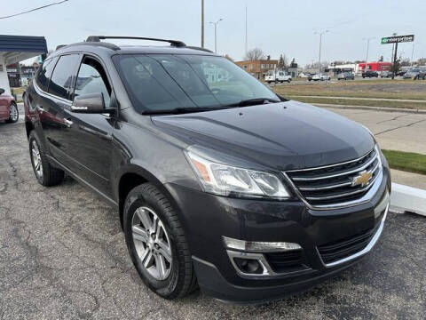 2017 Chevrolet Traverse LT
