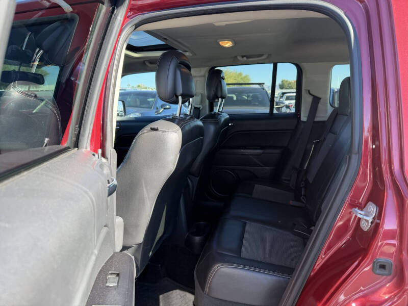 2014 Jeep Patriot Latitude