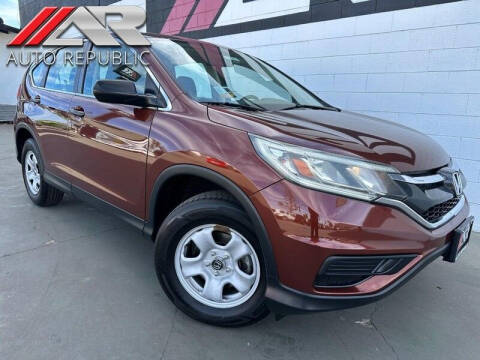 2015 Honda CR-V for sale at Auto Republic Fullerton in Fullerton CA
