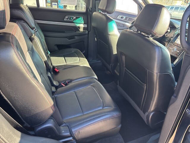 2017 Ford Explorer Sport