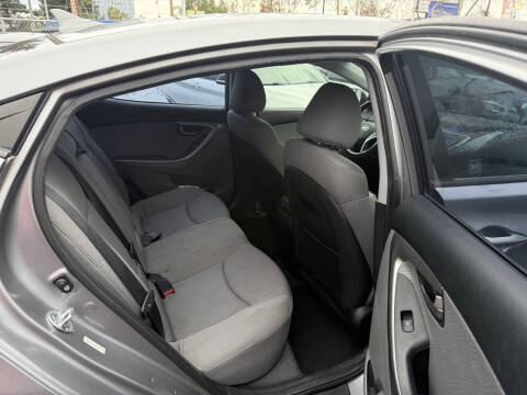 2012 Hyundai Elantra GLS