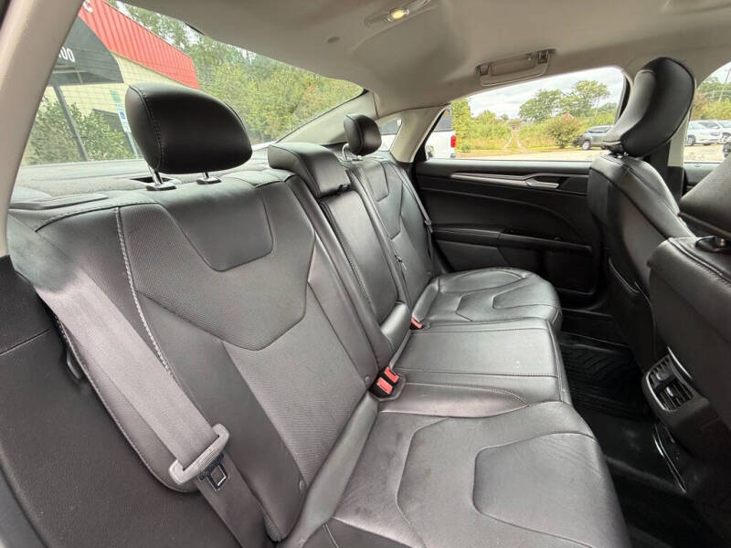 2015 Ford Fusion Energi Titanium