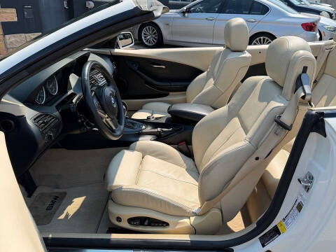 2007 BMW 6 Series 650i