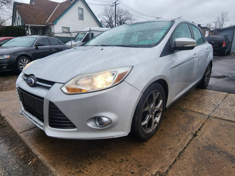 2014 Ford Focus for sale at Flex Auto Sales inc in Cleveland OH