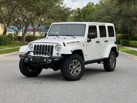 2017 Jeep Wrangler Unlimited for sale at Presidents Cars LLC in Orlando FL