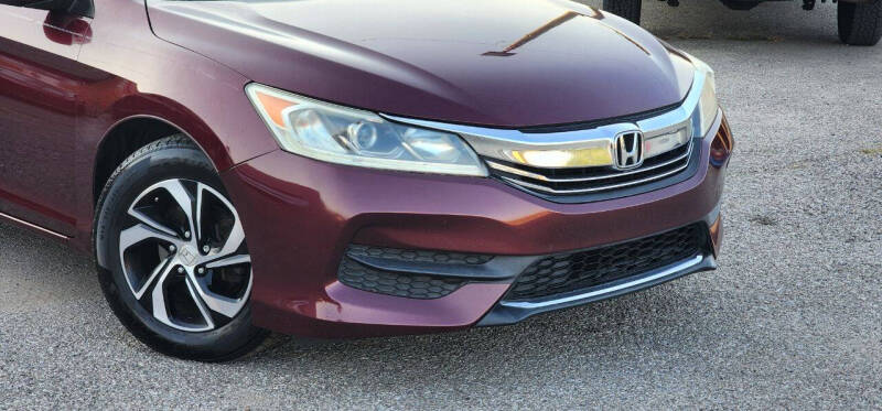 2017 Honda Accord LX