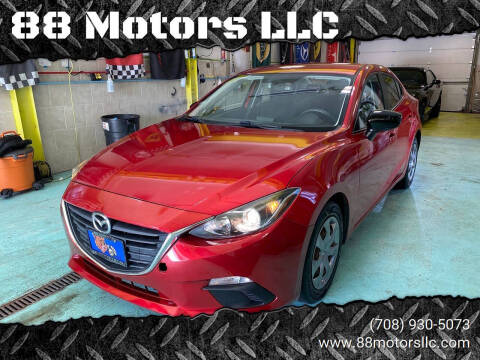 2014 Mazda MAZDA3 i SV