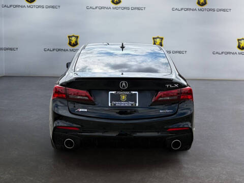 2019 Acura TLX