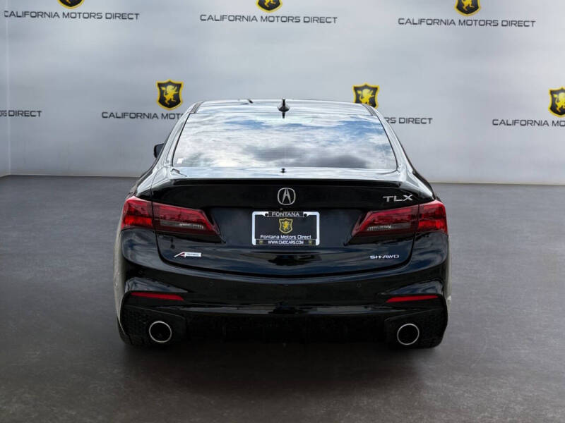 2019 Acura TLX