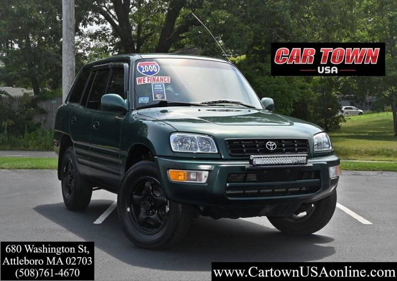 2000 Toyota RAV4 for sale at Car Town USA in Attleboro MA