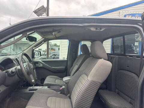 2011 Nissan Frontier