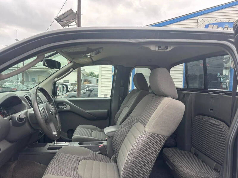 2011 Nissan Frontier