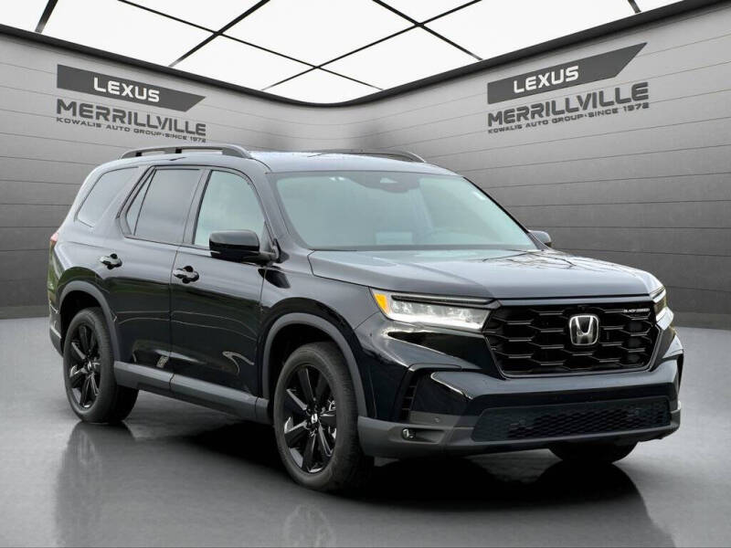 2025 Honda Pilot Black Edition