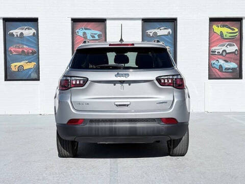 2022 Jeep Compass Latitude