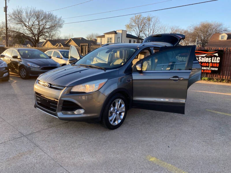 2014 Ford Escape Titanium
