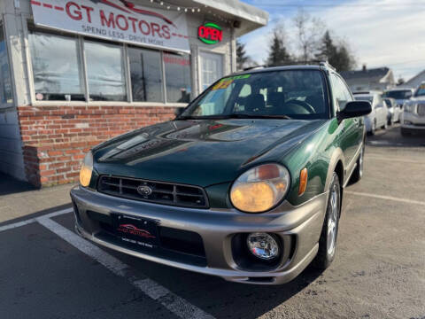 2002 Subaru Impreza