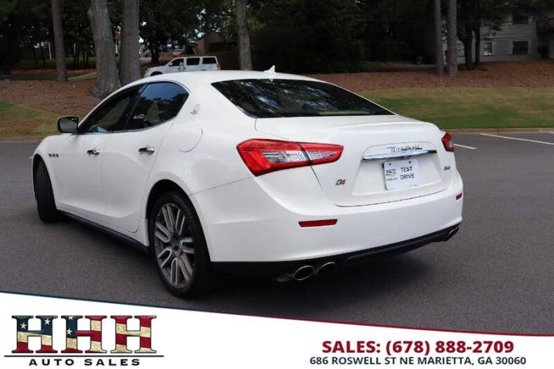 2015 Maserati Ghibli