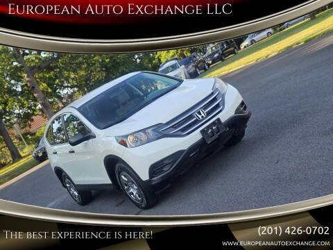 2014 Honda CR-V for sale at European Auto Exchange LLC in Paterson NJ