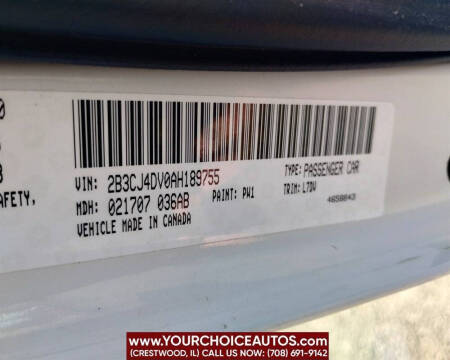 2010 Dodge Challenger SE