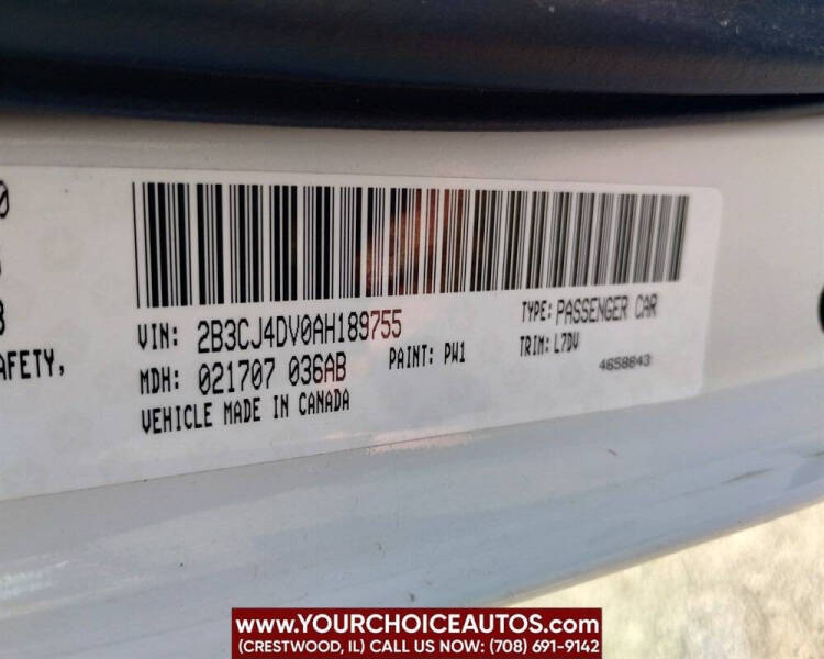 2010 Dodge Challenger SE