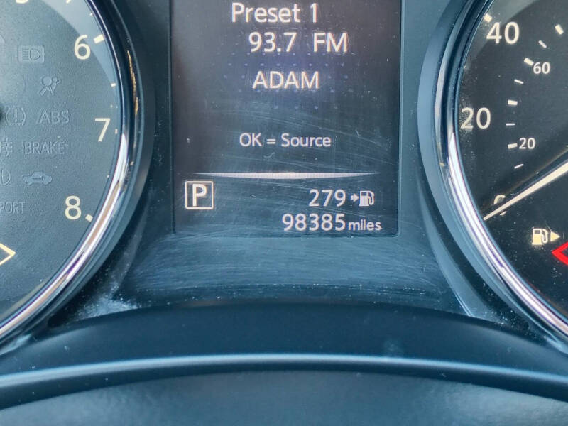 2018 Nissan Rogue Sport SV