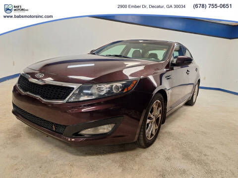 2012 Kia Optima EX