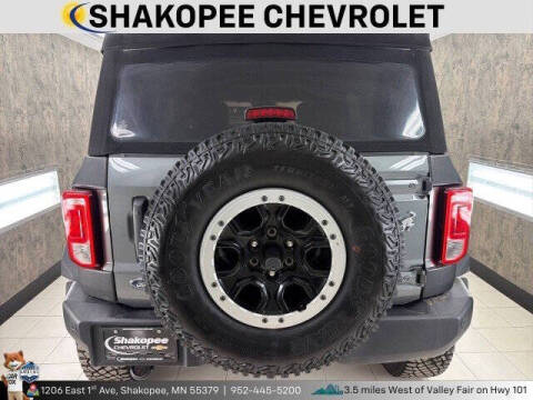 2022 Ford Bronco Big Bend Advanced