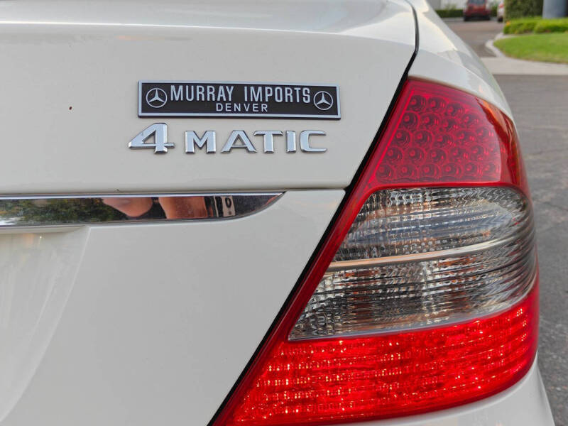 2007 Mercedes-Benz E-Class E 550 4MATIC
