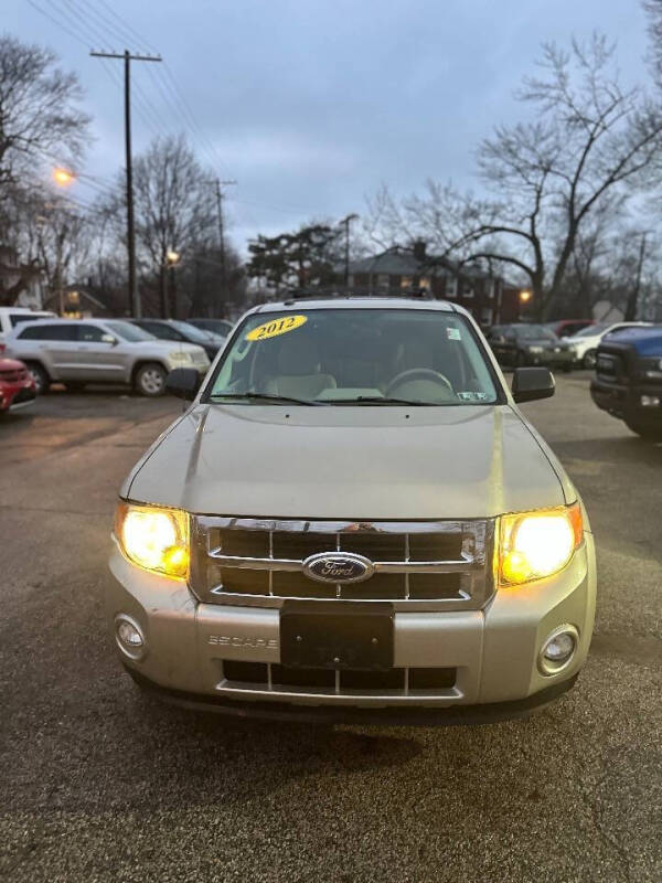 2012 Ford Escape XLT