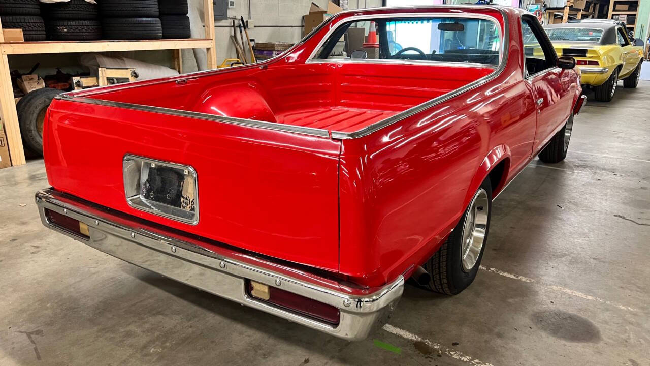 1981 Chevrolet El Camino 16