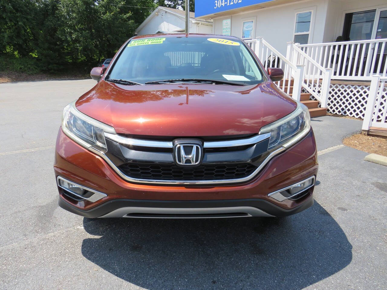 2015 Honda CR-V for sale at Colbert's Auto Outlet in Hickory, NC