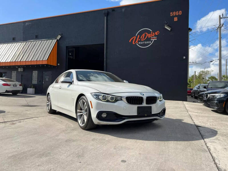 2019 BMW 4 Series for sale at U Drive Motors in Hollywood FL