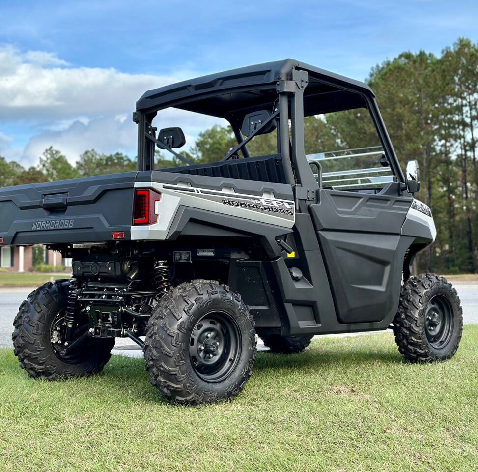 2024 Odes Powersports Workcross 650 for sale at Cross Resurrection Golf Carts and Trailers in Rincon, GA