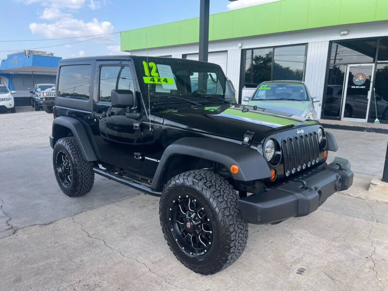 2012 Jeep Wrangler for sale at 2nd Generation Motor Company in Tulsa OK