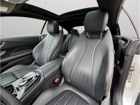 2018 Mercedes-Benz E-Class E 400