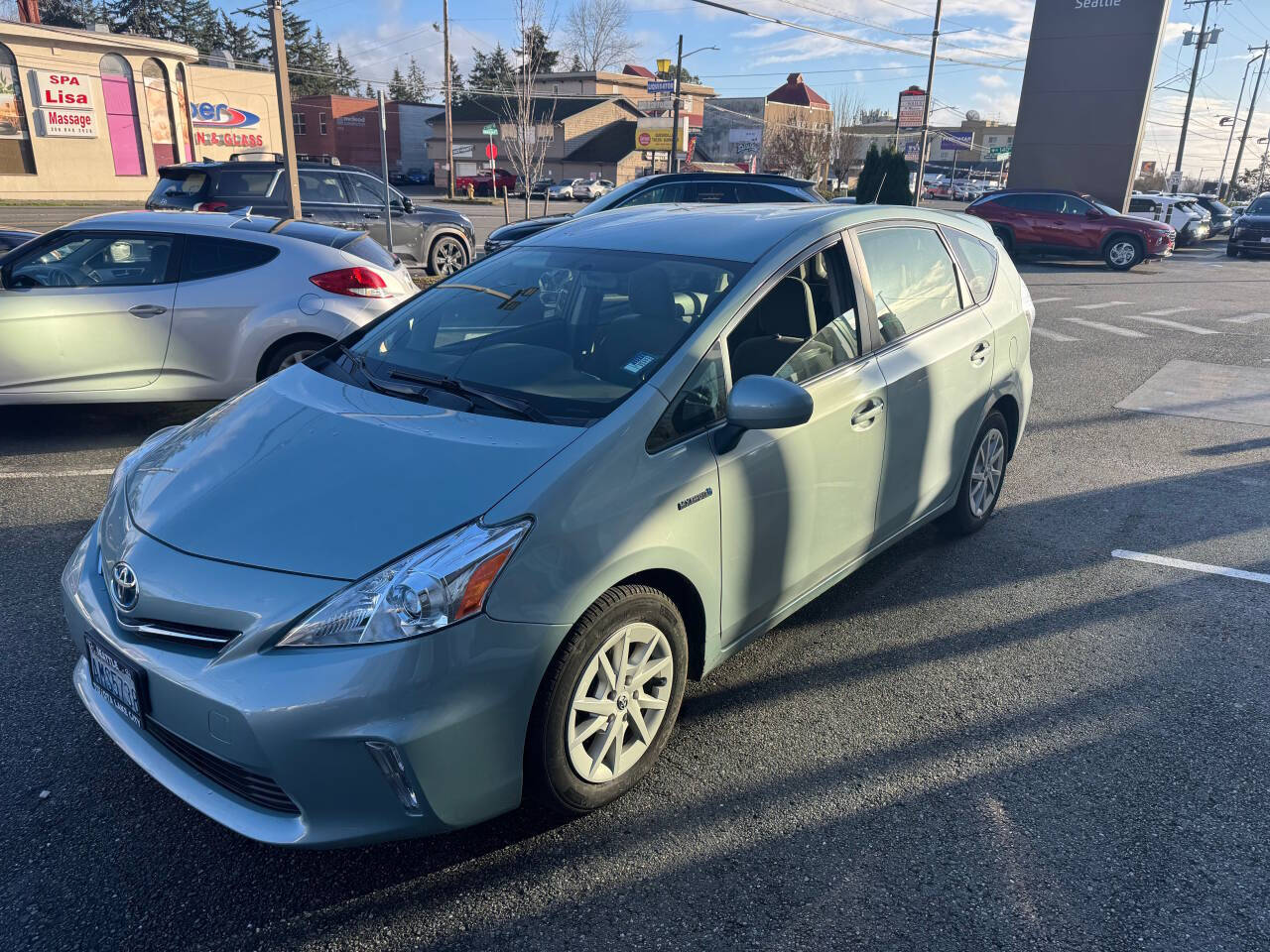 2013 Toyota Prius v for sale at Autos by Talon in Seattle, WA