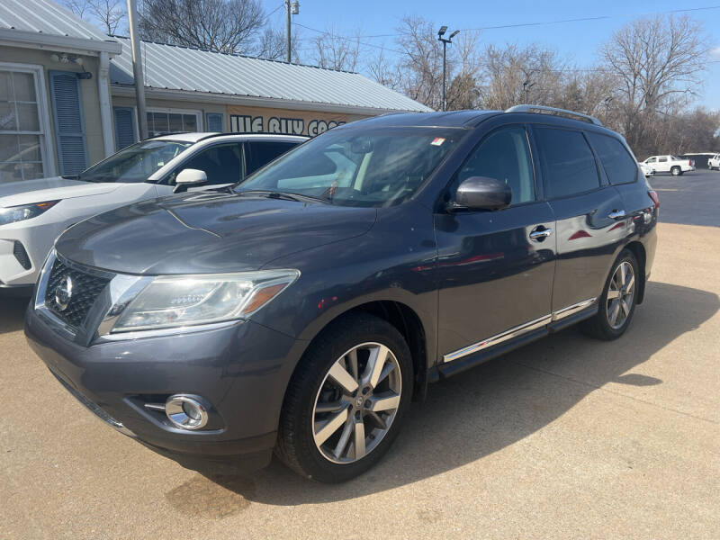 2013 Nissan Pathfinder for sale at Right Price Auto Sales in Murfreesboro TN
