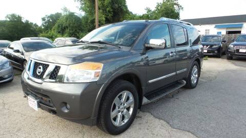 2012 Nissan Armada for sale at Unlimited Auto Sales in Upper Marlboro MD